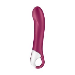   Satisfyer Big Heat vibrátor, melegítő funkcióval (APP-os)