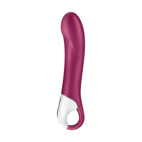 Satisfyer Big Heat vibrátor, melegítő funkcióval (APP-os)