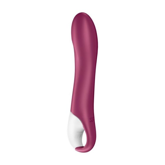 Satisfyer Big Heat vibrátor, melegítő funkcióval (APP-os)