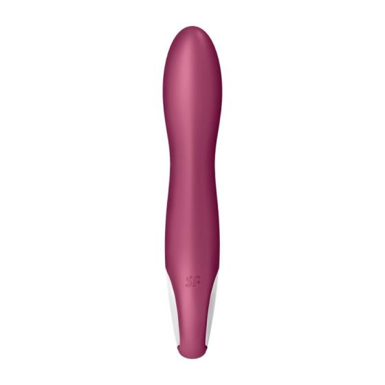 Satisfyer Big Heat vibrátor, melegítő funkcióval (APP-os)