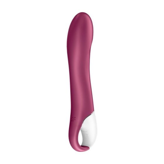 Satisfyer Big Heat vibrátor, melegítő funkcióval (APP-os)