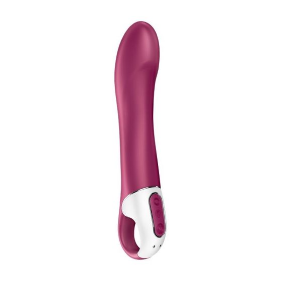 Satisfyer Big Heat vibrátor, melegítő funkcióval (APP-os)