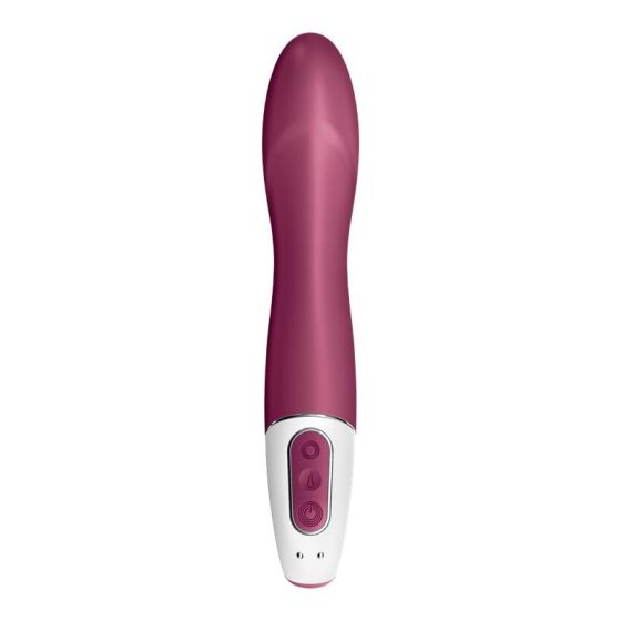 Satisfyer Big Heat vibrátor, melegítő funkcióval (APP-os)