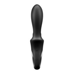   Satisfyer Heat Climax+ kétmotoros análvibrátor, stimuláló ággal, melegítő funkcióval (APP-os)