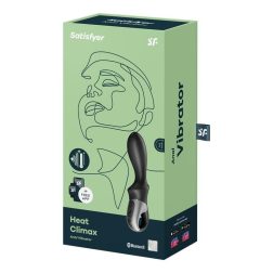   Satisfyer Heat Climax análvibrátor, melegítő funkcióval (APP-os)