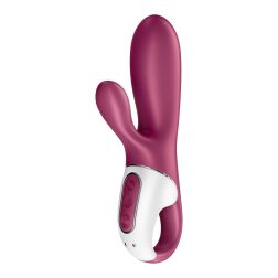   Satisfyer Hot Bunny kétmotoros csiklóágas vibrátor, melegítő funkcióval (APP-os)