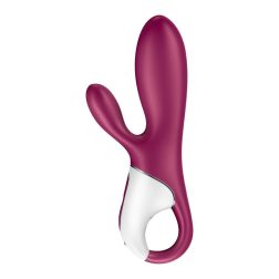   Satisfyer Hot Bunny kétmotoros csiklóágas vibrátor, melegítő funkcióval (APP-os)