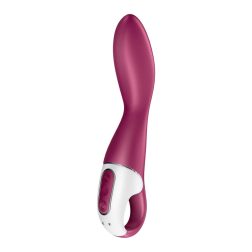   Satisfyer Heated Thrill vibrátor, melegítő funkcióval (APP-os)