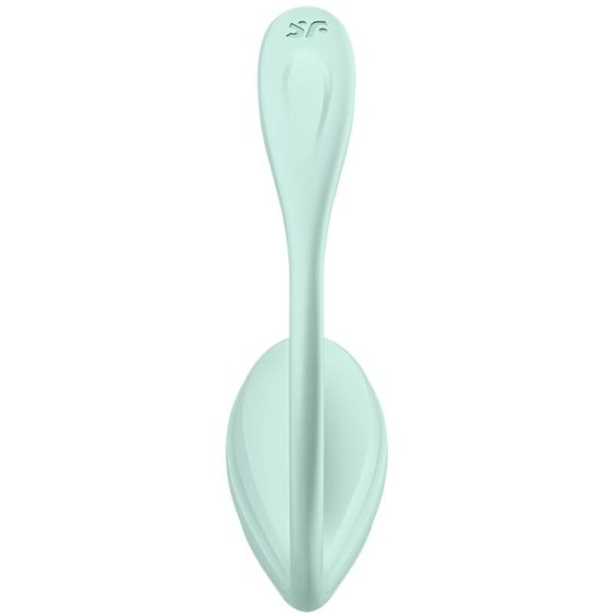 Satisfyer Smooth Petal vibrációs tojás (világoszöld) (APP-os)