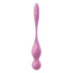   Satisfyer Love Birds 1 vibrációs gésagolyó páros (pink) (APP-os)