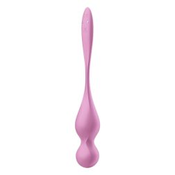   Satisfyer Love Birds 1 vibrációs gésagolyó páros (pink) (APP-os)