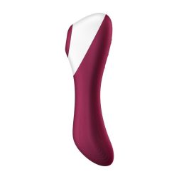   Satisfyer Dual Crush vibrátor, légullámos csiklóizgatóval (APP-os)