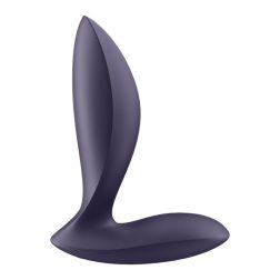Satisfyer Power Plug análvibrátor (szürke) (APP-os)