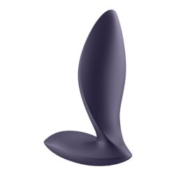 Satisfyer Power Plug análvibrátor (szürke) (APP-os)