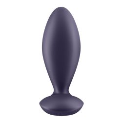 Satisfyer Power Plug análvibrátor (szürke) (APP-os)