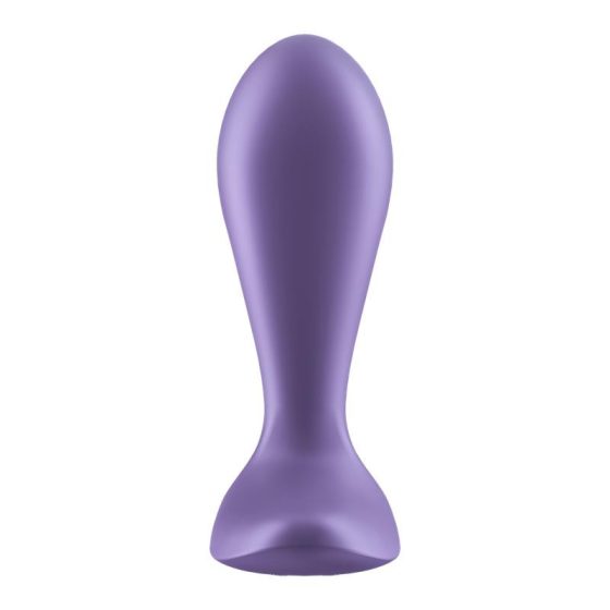 Satisfyer Intensity Plug análvibrátor (lila) (APP-os)