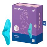 Satisfyer Teaser ujjra húzható vibrátor (kék)