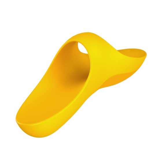Satisfyer Teaser ujjra húzható vibrátor (sárga)