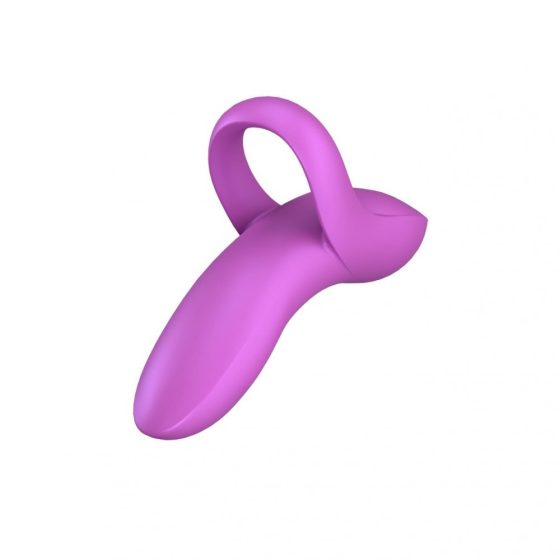 Satisfyer Bold Lover ujjra húzható vibrátor (rózsaszín)