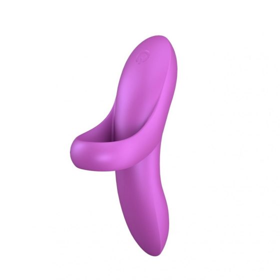 Satisfyer Bold Lover ujjra húzható vibrátor (rózsaszín)