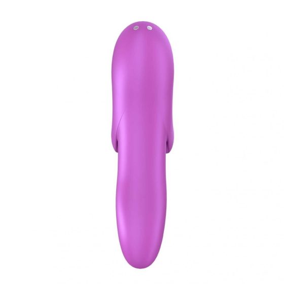 Satisfyer Bold Lover ujjra húzható vibrátor (rózsaszín)