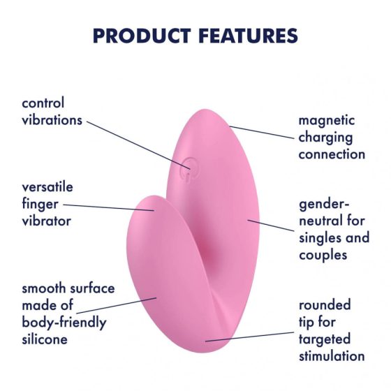 Satisfyer Love Riot minivibrátor (rózsaszín)