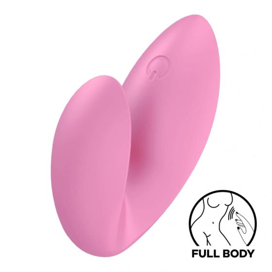 Satisfyer Love Riot minivibrátor (rózsaszín)