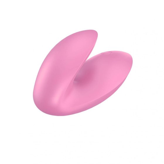 Satisfyer Love Riot minivibrátor (rózsaszín)