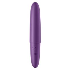   Satisfyer Ultra Power Bullet 6. akkumulátoros vibrátor (lila)