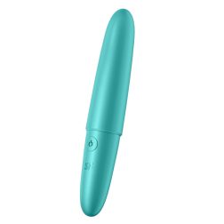   Satisfyer Ultra Power Bullet 6. akkumulátoros vibrátor (zöld)