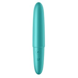   Satisfyer Ultra Power Bullet 6. akkumulátoros vibrátor (zöld)