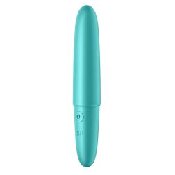   Satisfyer Ultra Power Bullet 6. akkumulátoros vibrátor (zöld)