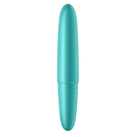 Satisfyer Ultra Power Bullet 6. akkumulátoros vibrátor (zöld)