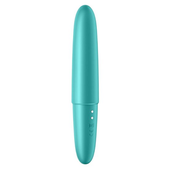 Satisfyer Ultra Power Bullet 6. akkumulátoros vibrátor (zöld)