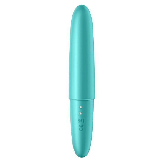 Satisfyer Ultra Power Bullet 6. akkumulátoros vibrátor (zöld)