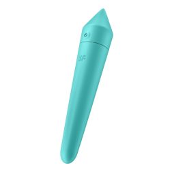   Satisfyer Ultra Power Bullet 8. akkumulátoros vibrátor (zöld) (APP-os)