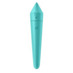   Satisfyer Ultra Power Bullet 8. akkumulátoros vibrátor (zöld) (APP-os)