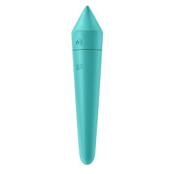   Satisfyer Ultra Power Bullet 8. akkumulátoros vibrátor (zöld) (APP-os)