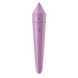   Satisfyer Ultra Power Bullet 8. akkumulátoros vibrátor (lila) (APP-os)