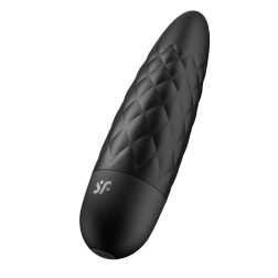   Satisfyer Ultra Power Bullet 5. akkumulátoros minivibrátor (fekete)