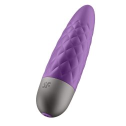   Satisfyer Ultra Power Bullet 5. akkumulátoros minivibrátor (lila)
