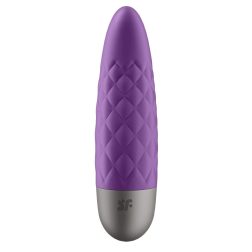   Satisfyer Ultra Power Bullet 5. akkumulátoros minivibrátor (lila)
