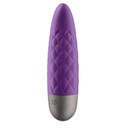   Satisfyer Ultra Power Bullet 5. akkumulátoros minivibrátor (lila)