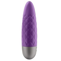   Satisfyer Ultra Power Bullet 5. akkumulátoros minivibrátor (lila)