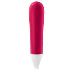   Satisfyer Ultra Power Bullet 1. akkumulátoros minivibrátor (piros)