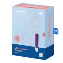   Satisfyer Ultra Power Bullet 2. akkumulátoros minivibrátor (lila)