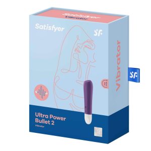 Satisfyer Ultra Power Bullet 2. akkumulátoros minivibrátor (lila)