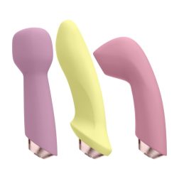  Satisfyer Marvelous Four 4 részes vibrátor/léghullámos csiklóizgató szett