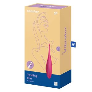 Satisfyer Twirling Fun fókusz típusú izgató (rózsaszín) Satisfyer Twirling Fun fókusz típusú izgató (rózsaszín)