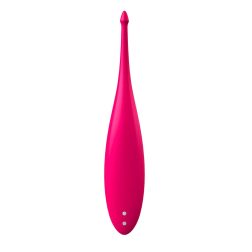   Satisfyer Twirling Fun fókusz típusú izgató (rózsaszín)